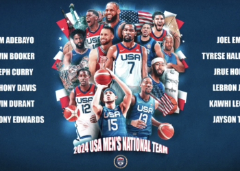 Netflix Announces Six-Part Docuseries Highlighting The 2024 Paris Olympics Men's Basketball Teams